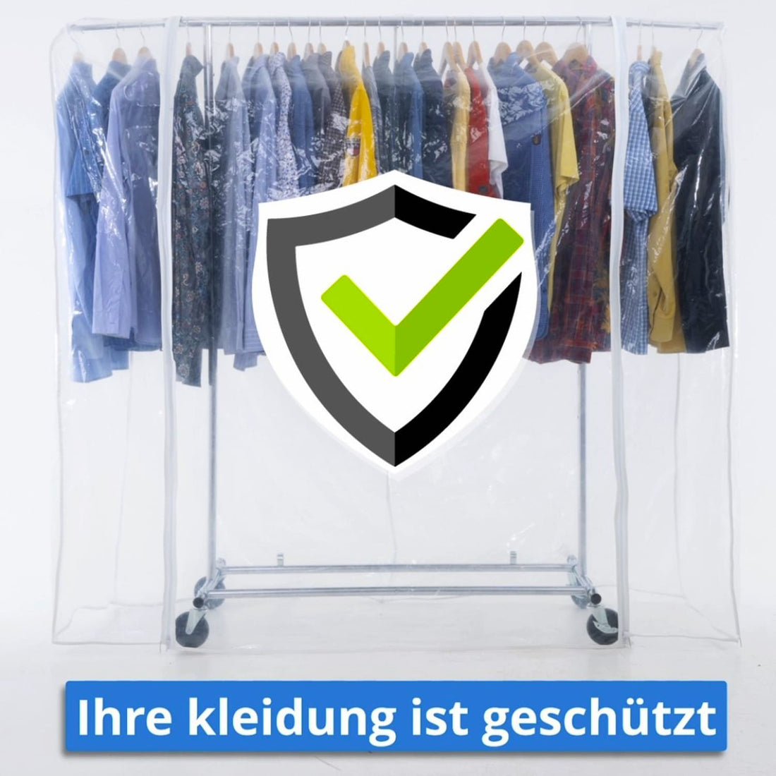 kleiderständer, kleidertänder auf rollen, profi kleiderständer, kleiderständer mit abdeckung, Tatkraft Kleiderständer
