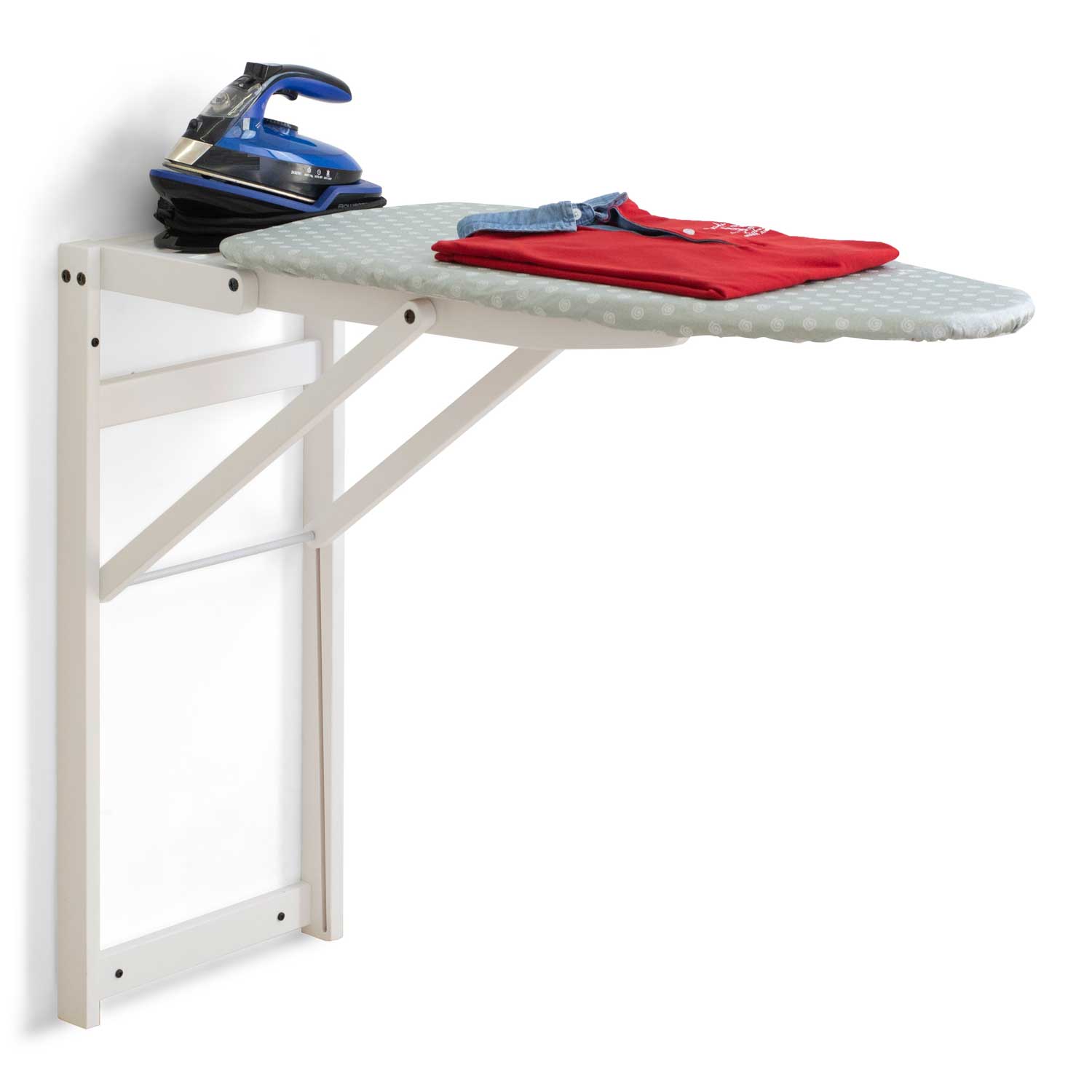 Bügelbrett, Bügelbrett Wandmontage, Bügelbrett Wand, Bügelbrett Klappbar Wand