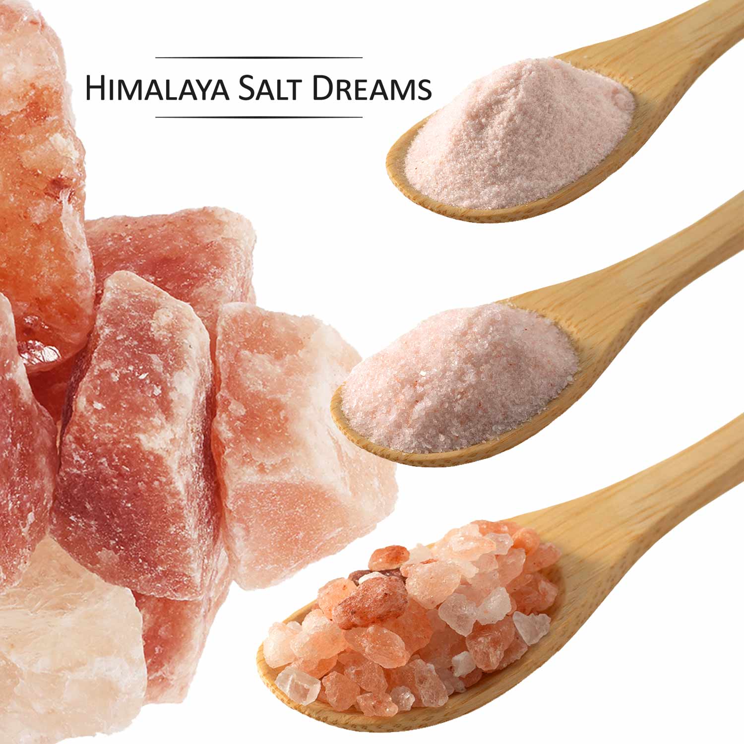 Himalaya Salz, Rosa Salz, 25 kg –
