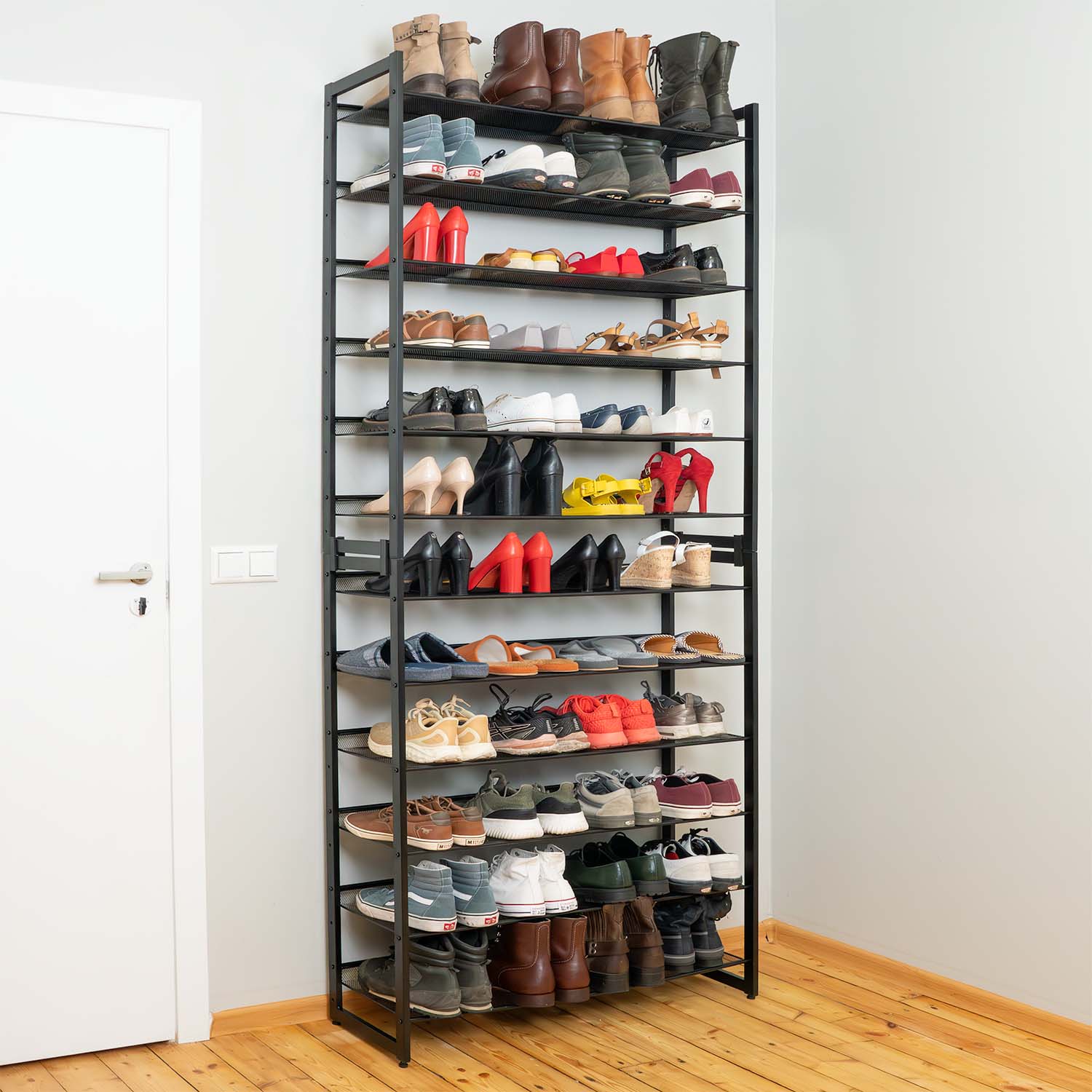 Verwunderlich Schuhschrank 2m Hoch Bilder