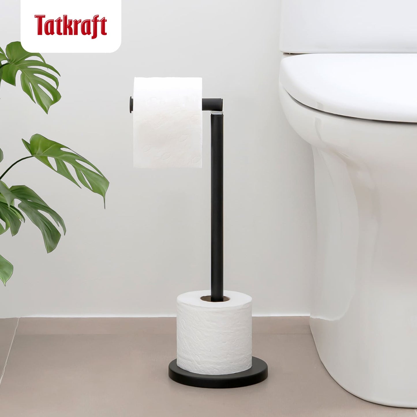 Freistehende Toilettenpapierhalter