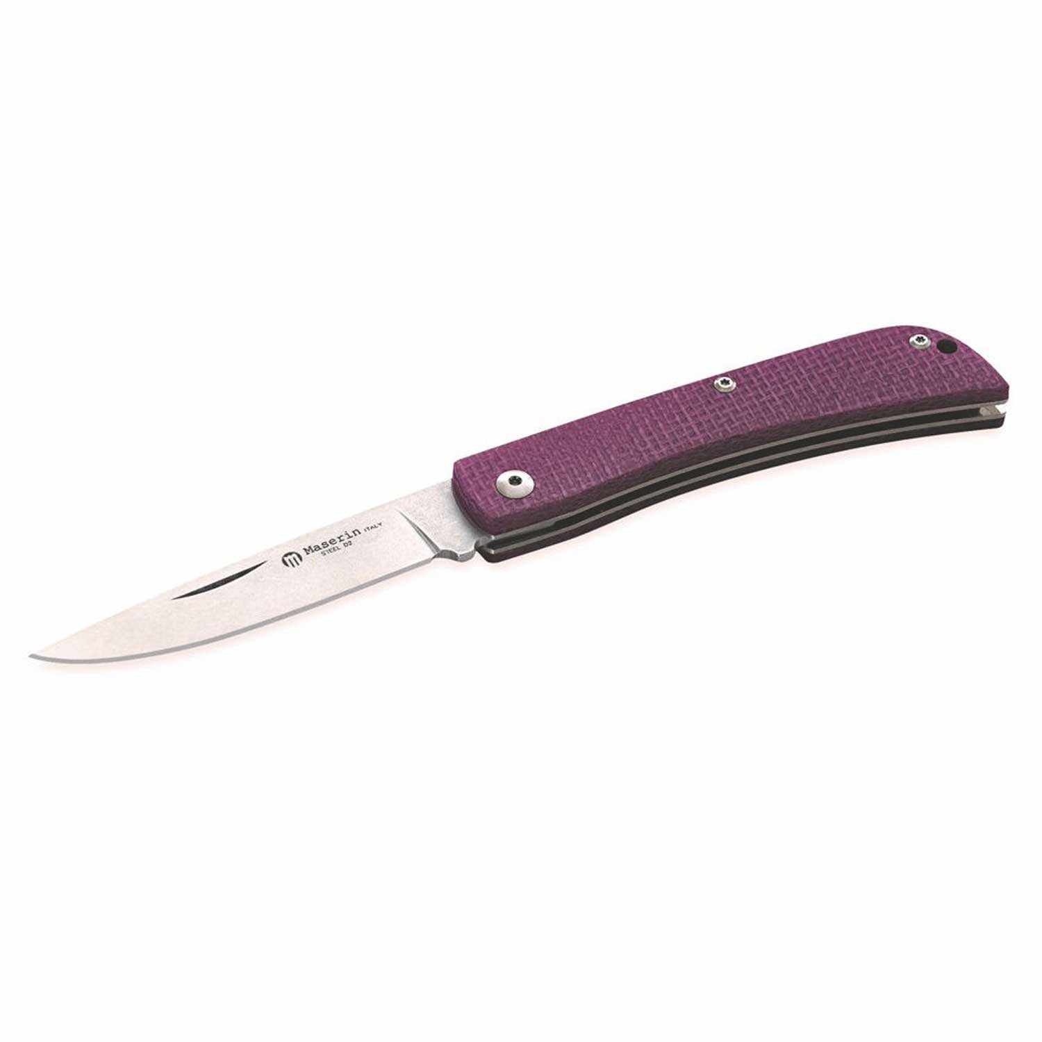 IFIELD EL29070 Sportmesser – Roter Micarta-Griff, 440C Klinge (9 Cm), 58-60 HRC, Inkl. Lederscheide IFIELD EL29070 Sportmesser – Roter Micarta-Griff, 440C Klinge (9 Cm), 58-60 HRC, Inkl. Lederscheide