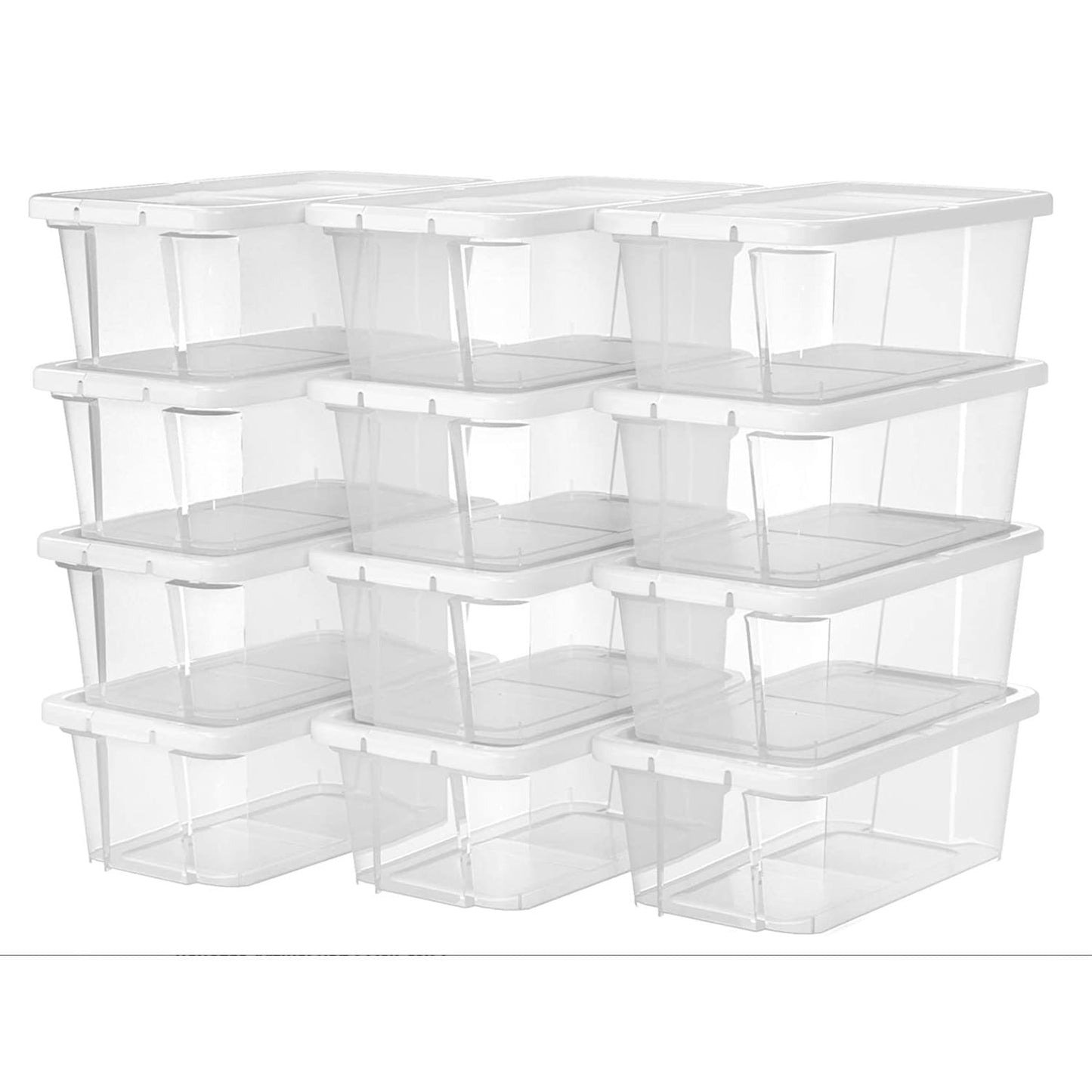 schuhboxen, schuhboxen stapelbar, schuhboxen für schrank, schuhboxen transparent, songmics