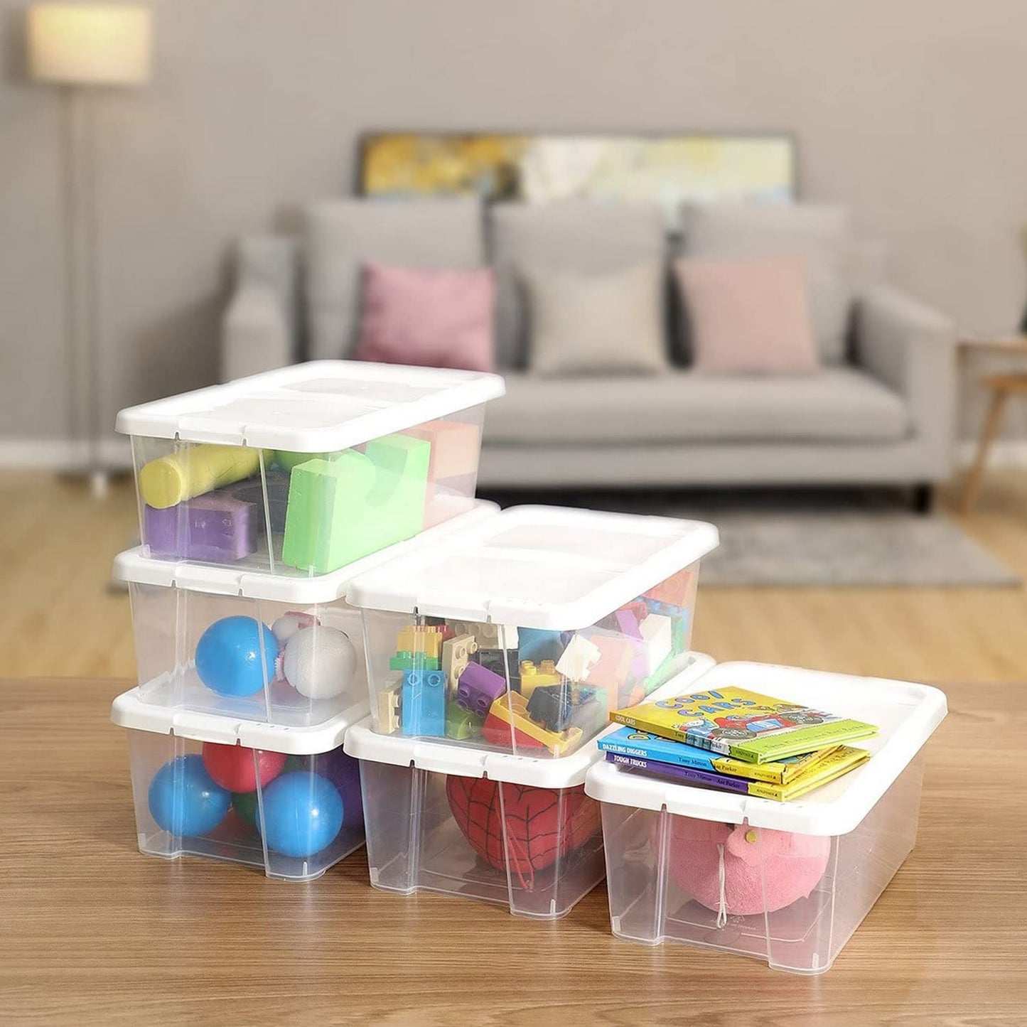 schuhboxen, schuhboxen stapelbar, schuhboxen für schrank, schuhboxen aufbewahrung, transparent, songmics