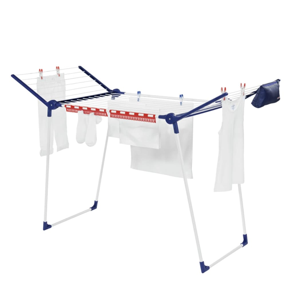 Wäscheständer, Leifheit Wäscheständer, Flügelwäscheständer, Wäschetrockner Ständer, Leifheit, Pegasus 180 Solid Plus, 9
