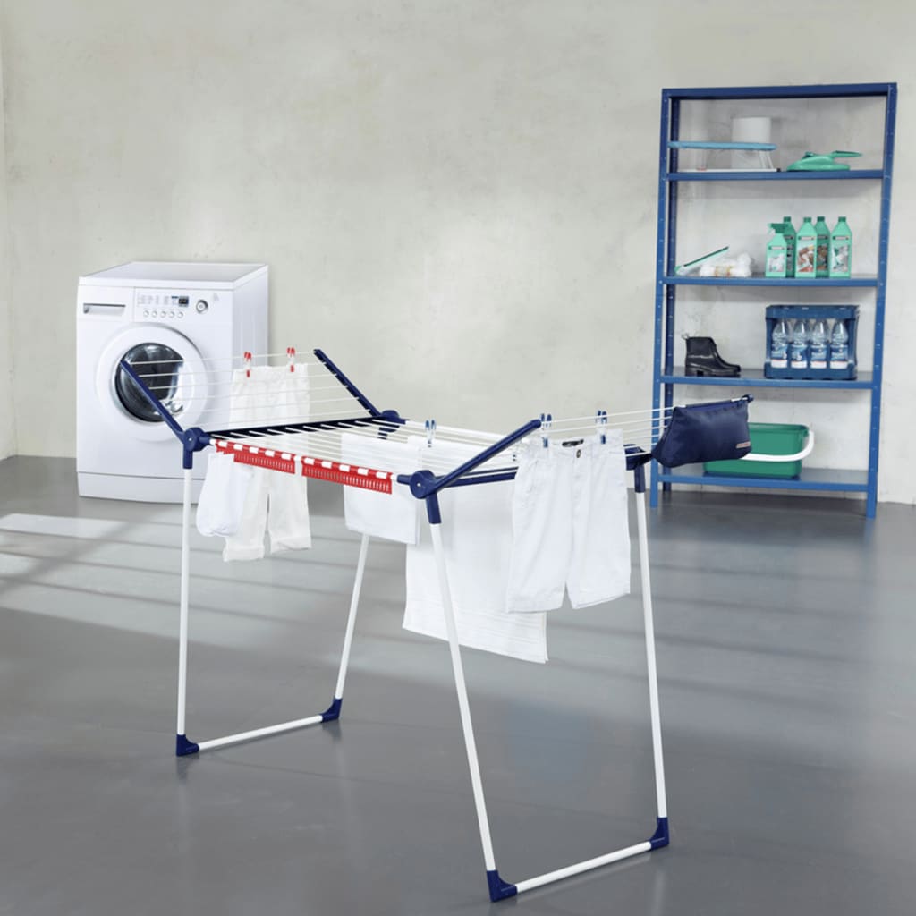 Wäscheständer, Leifheit Wäscheständer, Flügelwäscheständer, Wäschetrockner Ständer, Leifheit, Pegasus 180 Solid Plus, 3