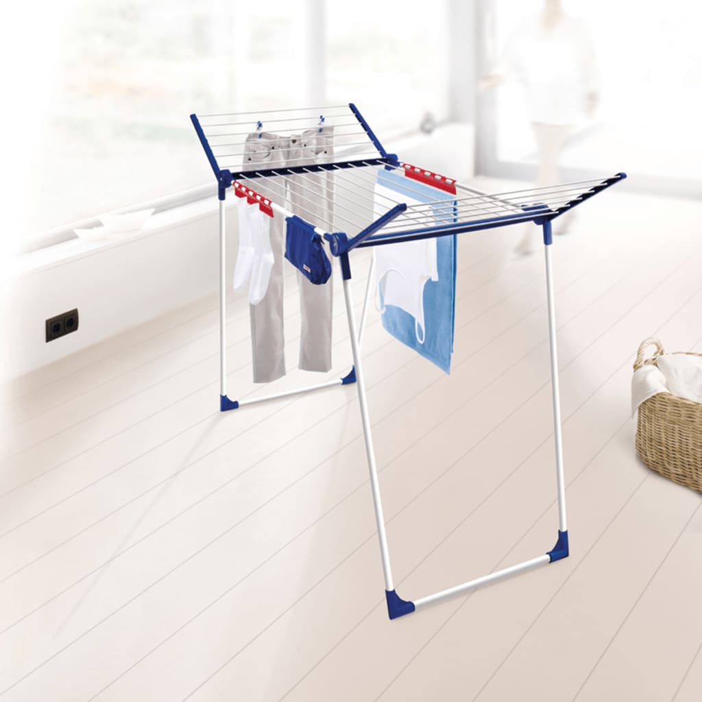 Wäscheständer, Leifheit Wäscheständer, Flügelwäscheständer, Wäschetrockner Ständer, Leifheit, Pegasus 180 Solid Plus, 5