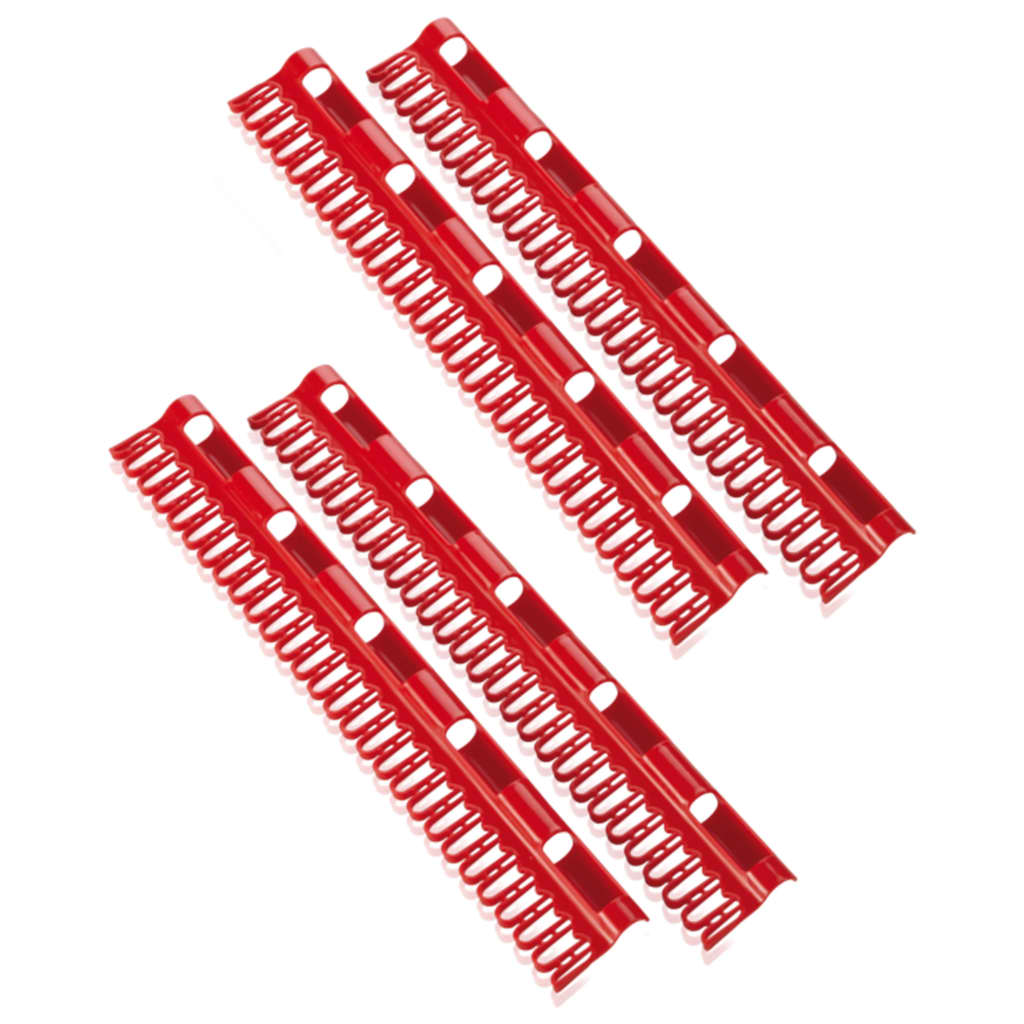 Wäscheständer, Pegasus 200, flügelwäscheständer, 20m, mit 4 Kleinteilehaltern, wäscheständer platzsparend, Leifheit, 5