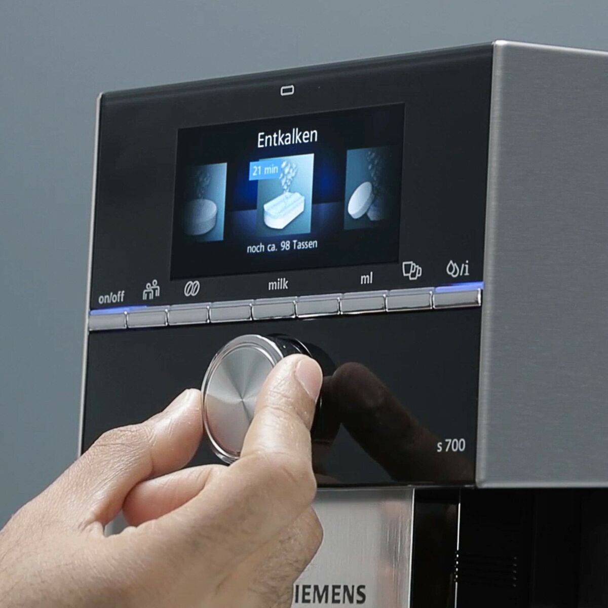 Siemens Entkalkungstabletten EQ.series AG TZ80002B 2in1, Entkalker Kaffeemaschine, Entkalker