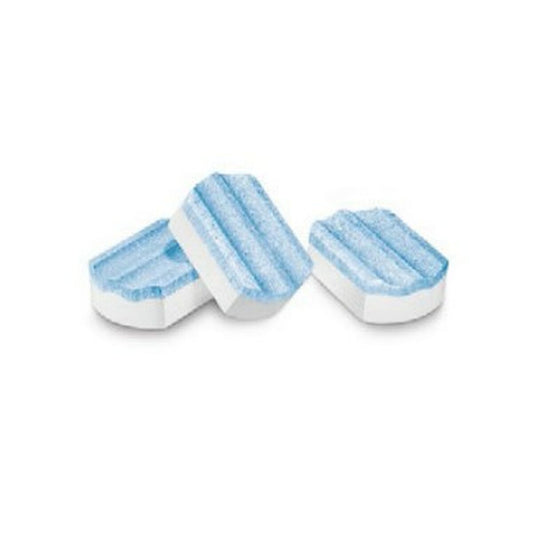 Bosch Entkalkungstabletten TCZ8002A 2-in-1, Geeignet für alle Kaffeevollautomaten der Vero Serie, sowie Einbauvollautomaten, Entkalker, 3 stück