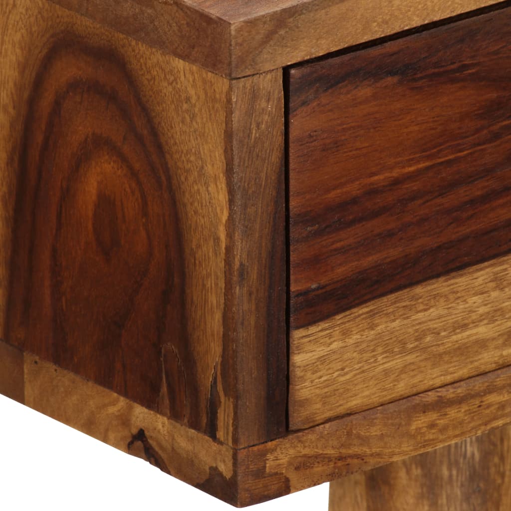 vidaXL - Schreibtisch 110 x 55 x 76 cm Massivholz
