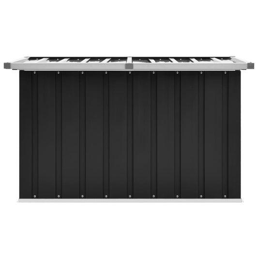 vidaXL Gartenbox Anthrazit 109x67x65 cm