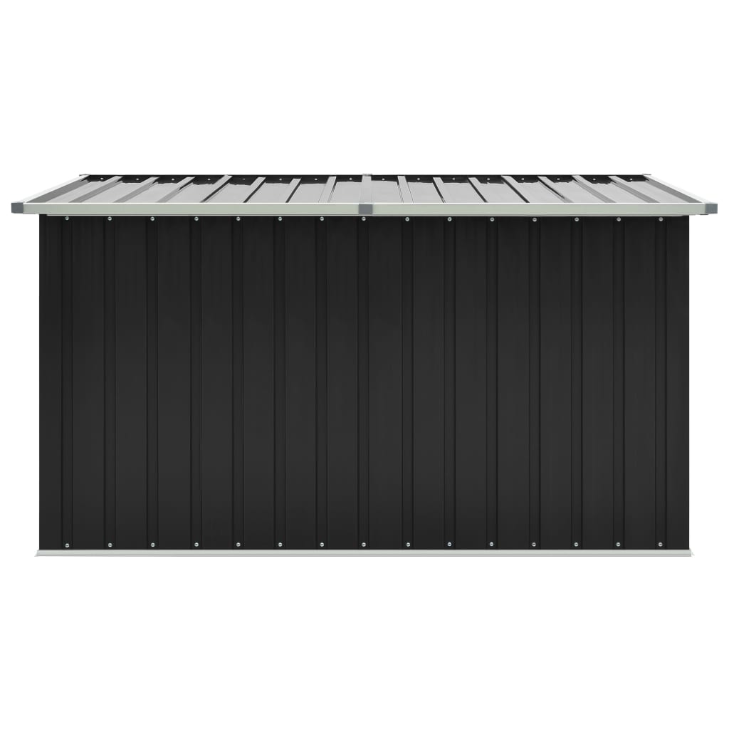 vidaXL Gartenbox Anthrazit 171x99x93 cm