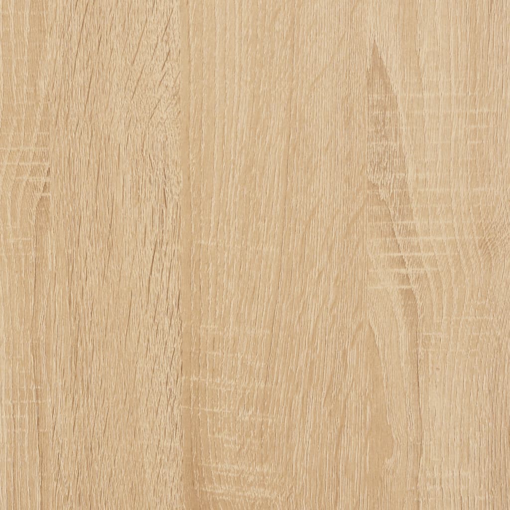 vidaXL - Schreibtisch Sonoma-Eiche 140x50x77 cm Holzwerkstoff