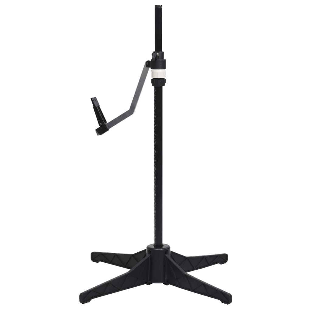Schneiderpuppe Verstellbar Weiblich Schwarz M Größe 40-46, vidaXL, 6