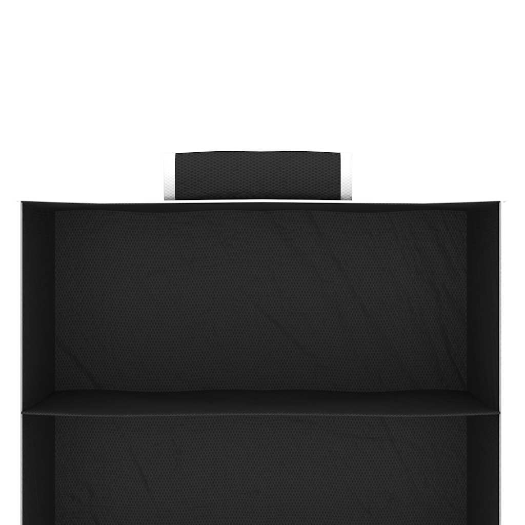 Hängeaufbewahrung für Schränke 2 Stk. mit 6 Fächern Stoff, vidaXL, 8