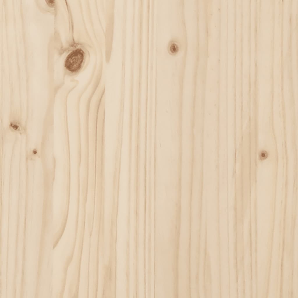 vidaXL - Schreibtisch 140x50x75 cm Massivholz Kiefer
