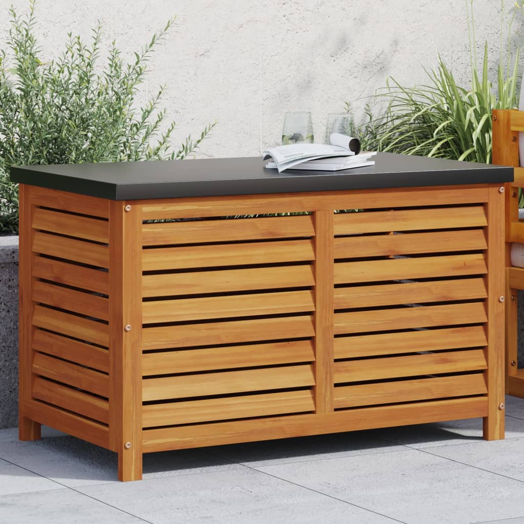 vidaXL Gartenbox 60x50x55 cm Massivholz Akazie