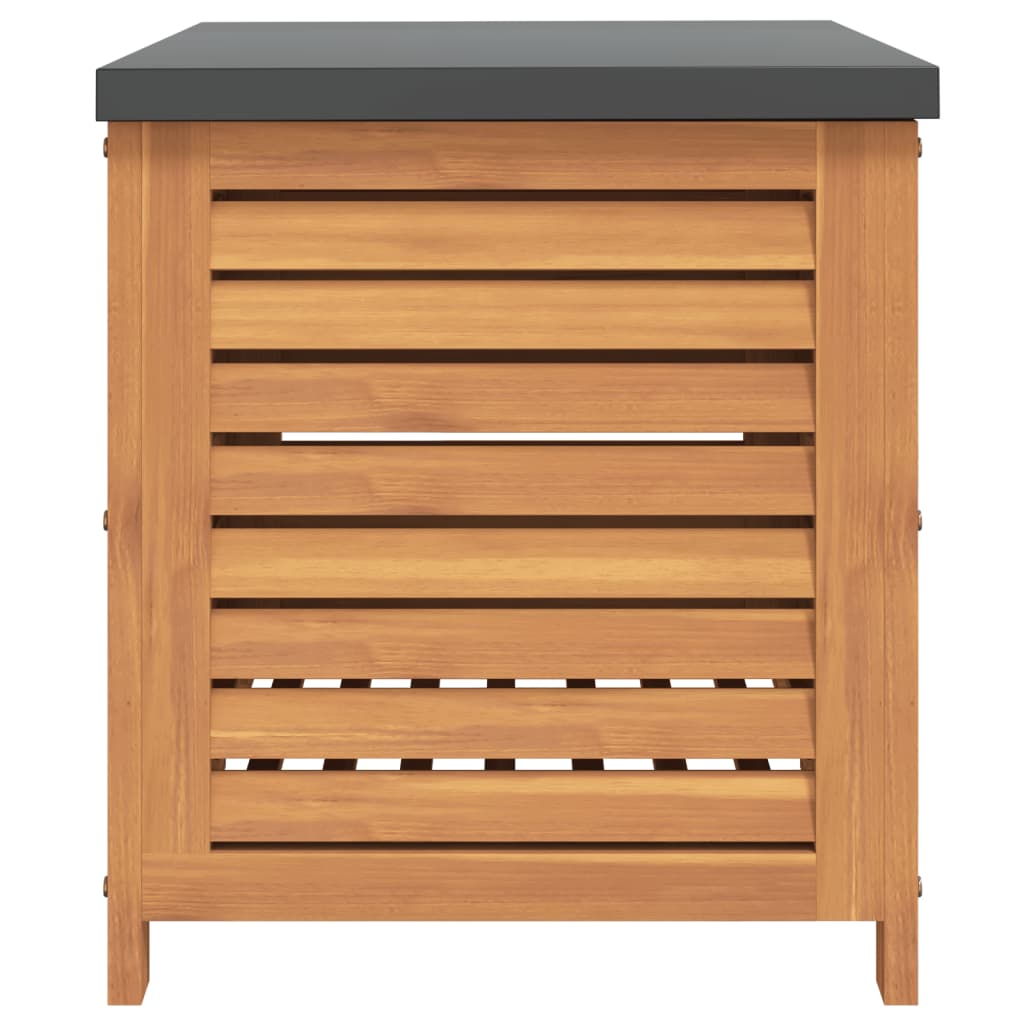 vidaXL Gartenbox 60x50x55 cm Massivholz Akazie