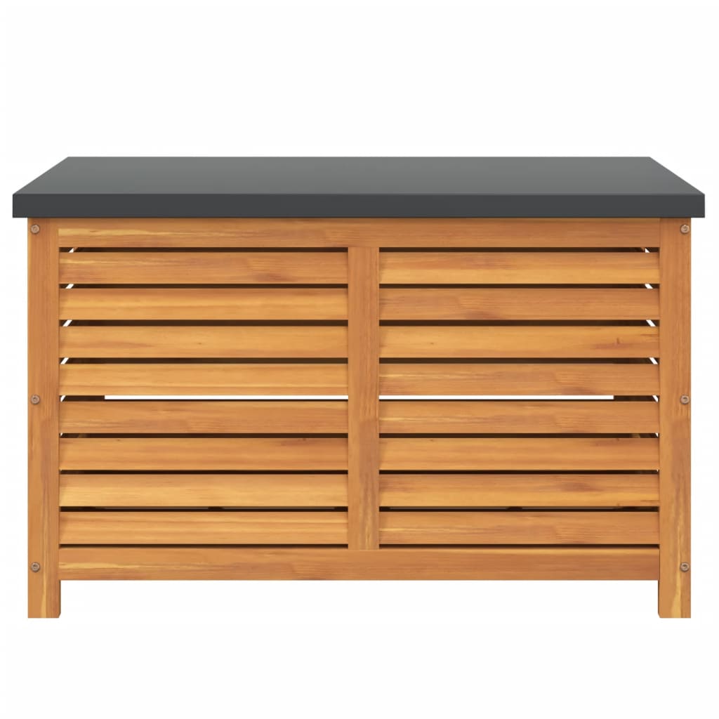vidaXL Gartenbox 90x48x55 cm Massivholz Akazie