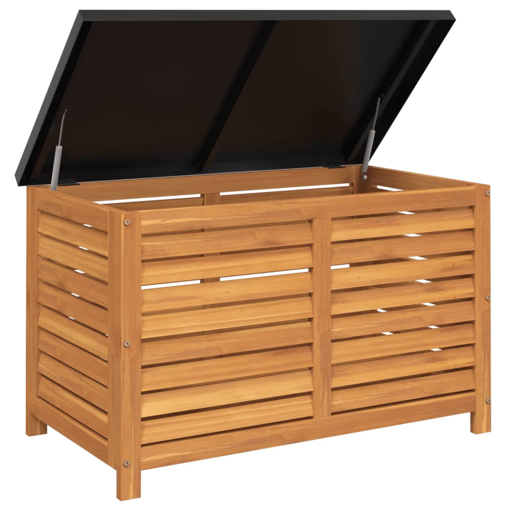 vidaXL Gartenbox 90x48x55 cm Massivholz Akazie
