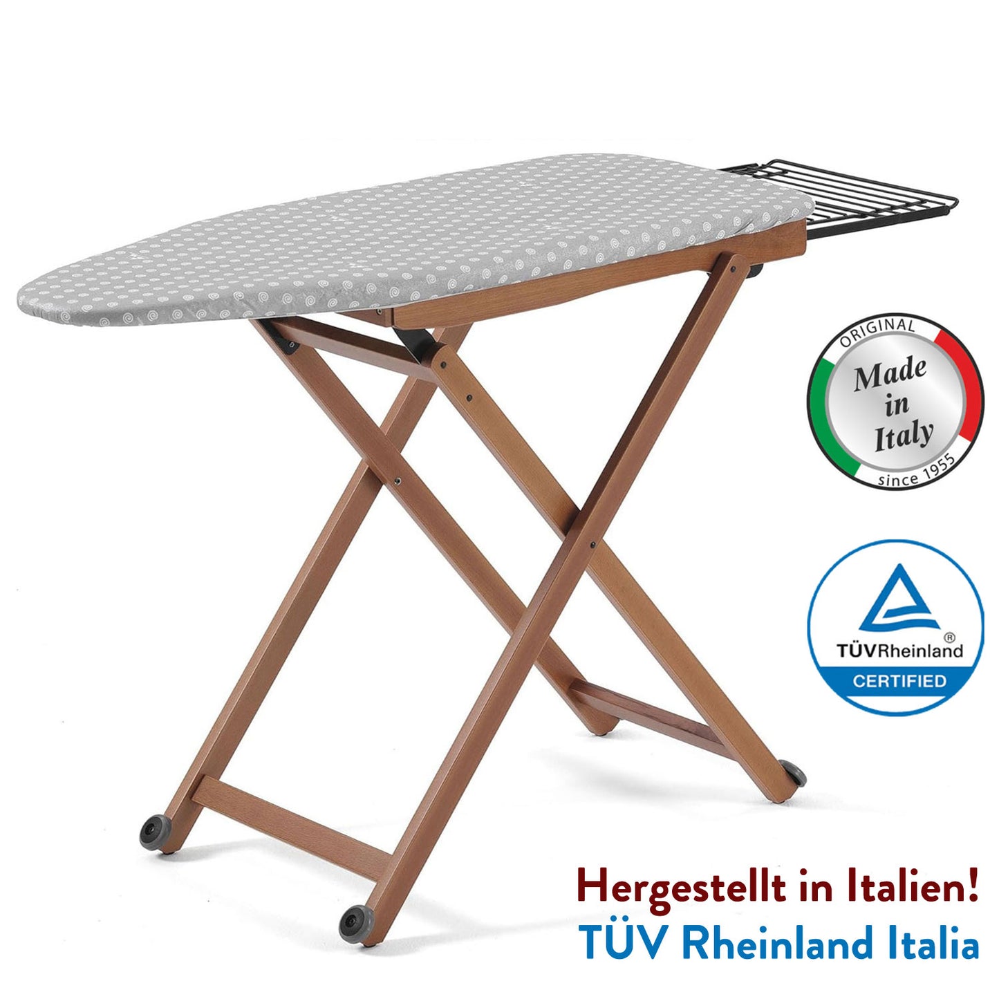 Bügelbrett, Bügelbrett Holz, Klappbar, Bügeltisch, aus Buche, ARIT STIROLIGHT, 2