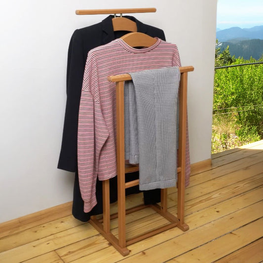 Stummer Diener, Herrendiener Modern, Herrendiener für Frauen, Stummer Diener Holz, ARIT MAXI, 5
