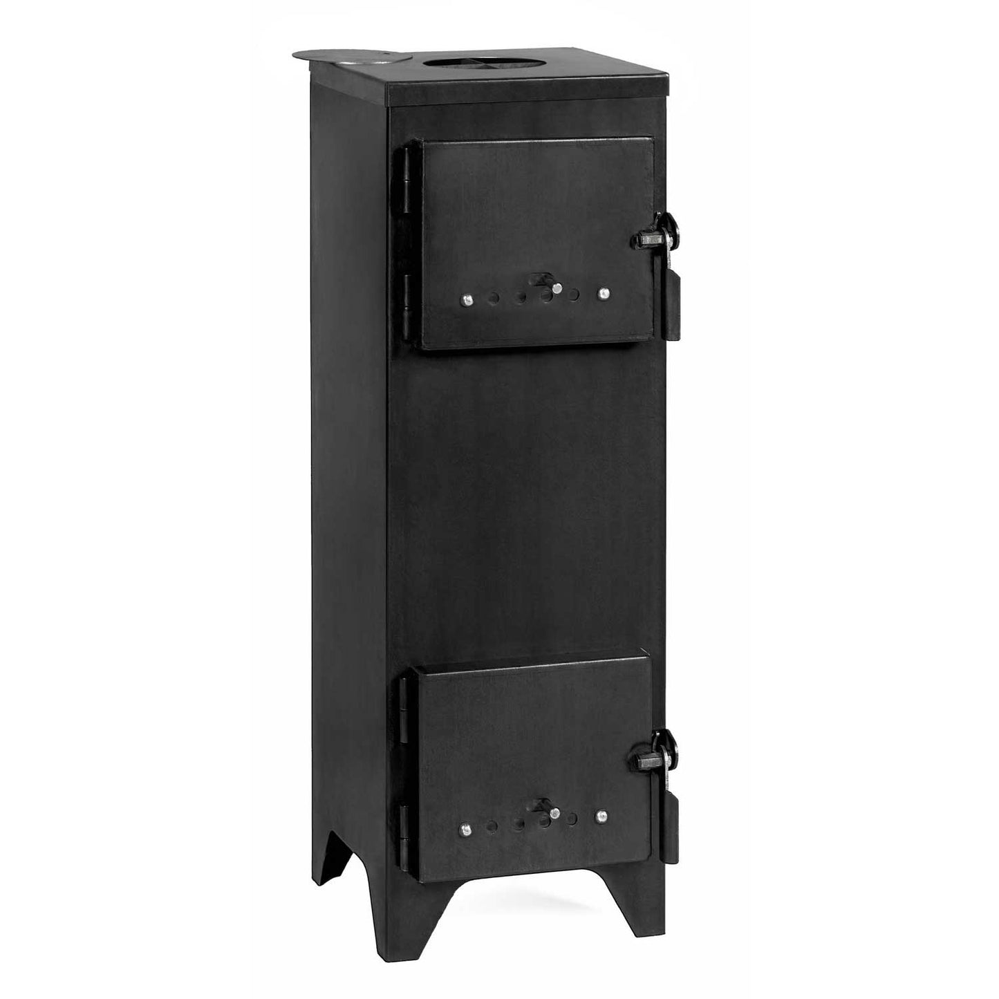 Campingofen BURNER Mit Schamotteauskleidung, , Zeltofen, Gartenofen, Outdoor-Küchenofen, Handgemachte Qualität, 4