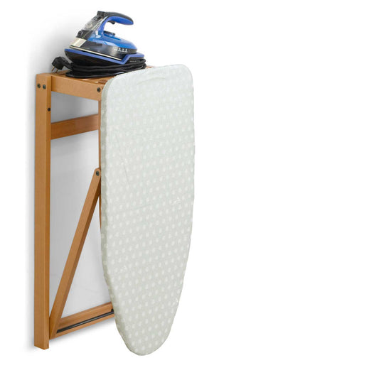 Bügelbrett, Bügelbrett Holz, Bügelbrett Wandmontage, Klappbar, 86x38cm, Made in Italy, ARIT STIROJOLLY, 2