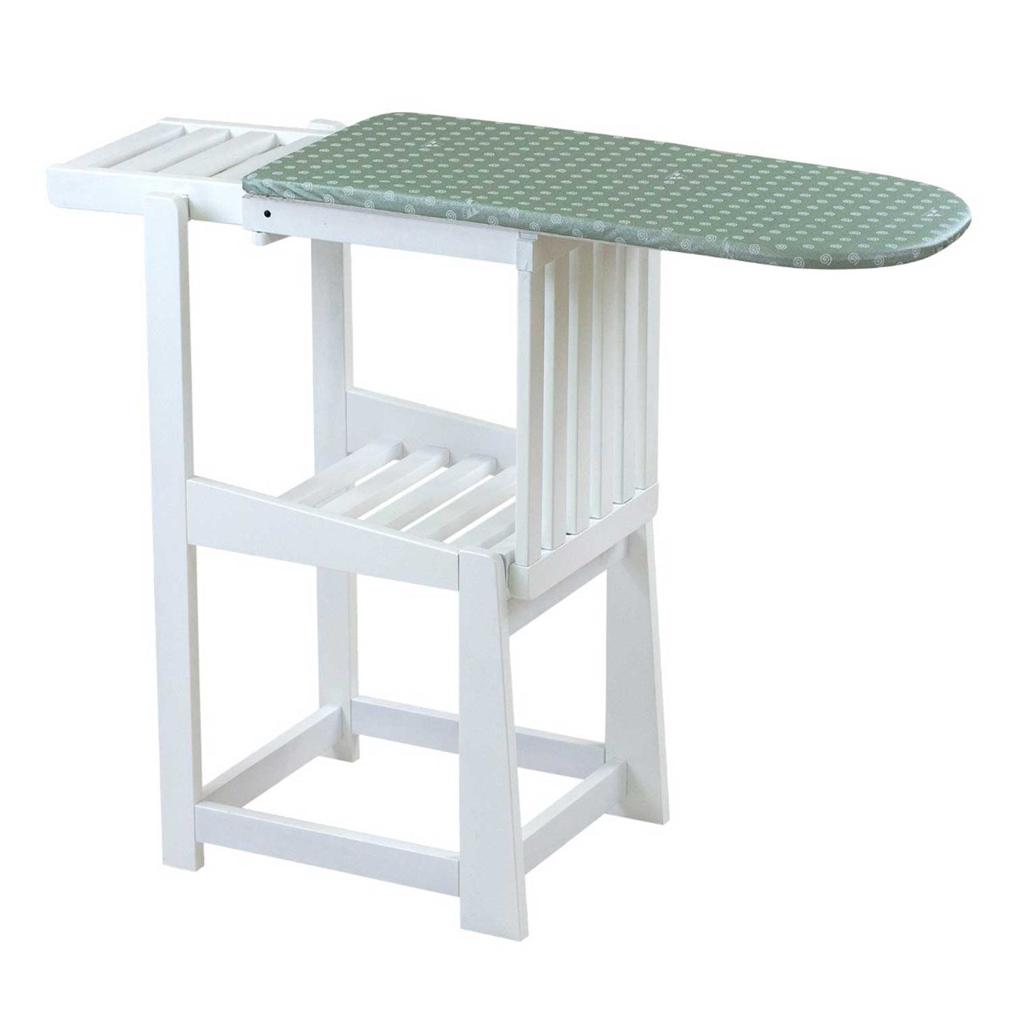 Bügelbrett, Bügelbrett Stuhl, 2-in-1, Bügeltisch, mit Arbeitsplatte und Bügeleisenhalter, ARIT SINFONIA, 5