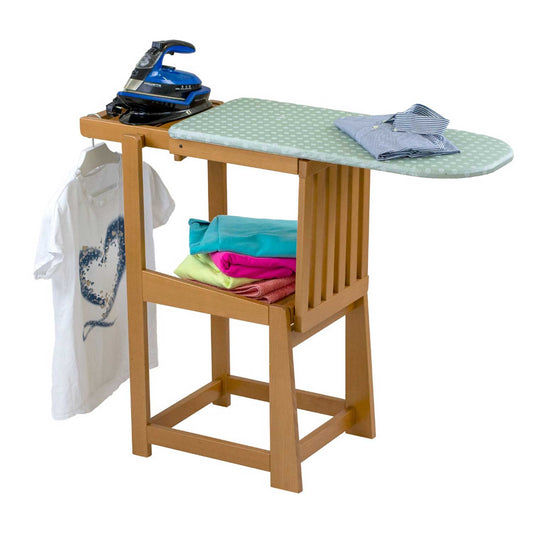 Bügelbrett, Bügelbrett Stuhl, Bügeltisch, mit Arbeitsplatte und Bügeleisenhalter,ARIT SINFONIA, 2