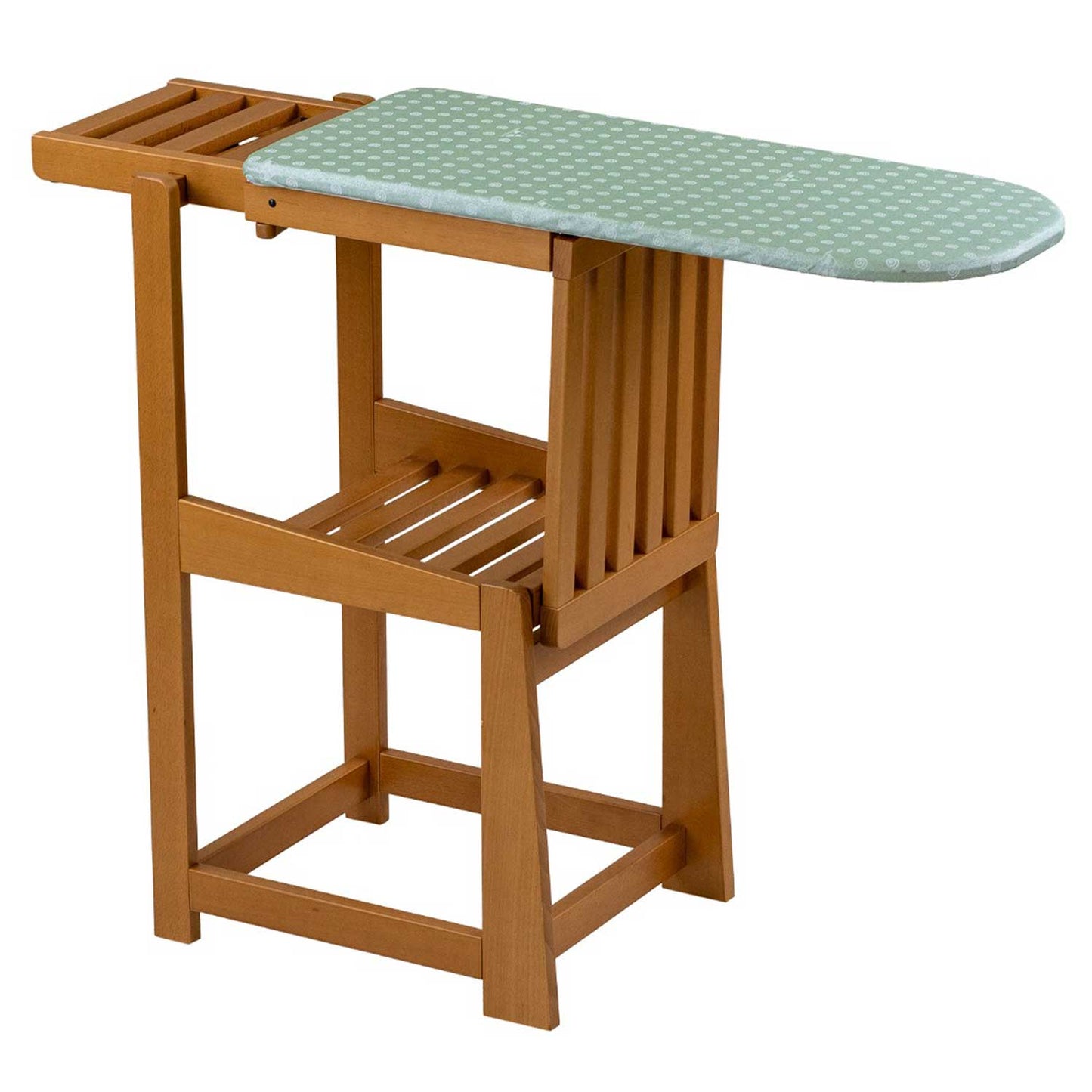 Bügelbrett, Bügelbrett Stuhl, Bügeltisch, mit Arbeitsplatte und Bügeleisenhalter,ARIT SINFONIA, 6