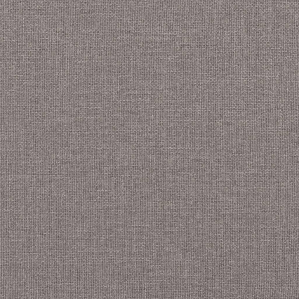 Bodensofa, Boden Sofa, Bodencouch, Bodensofa mit Schlaffunktion, Bodensofa Klappbar, Stoff, Taupe, vidaXL, 8