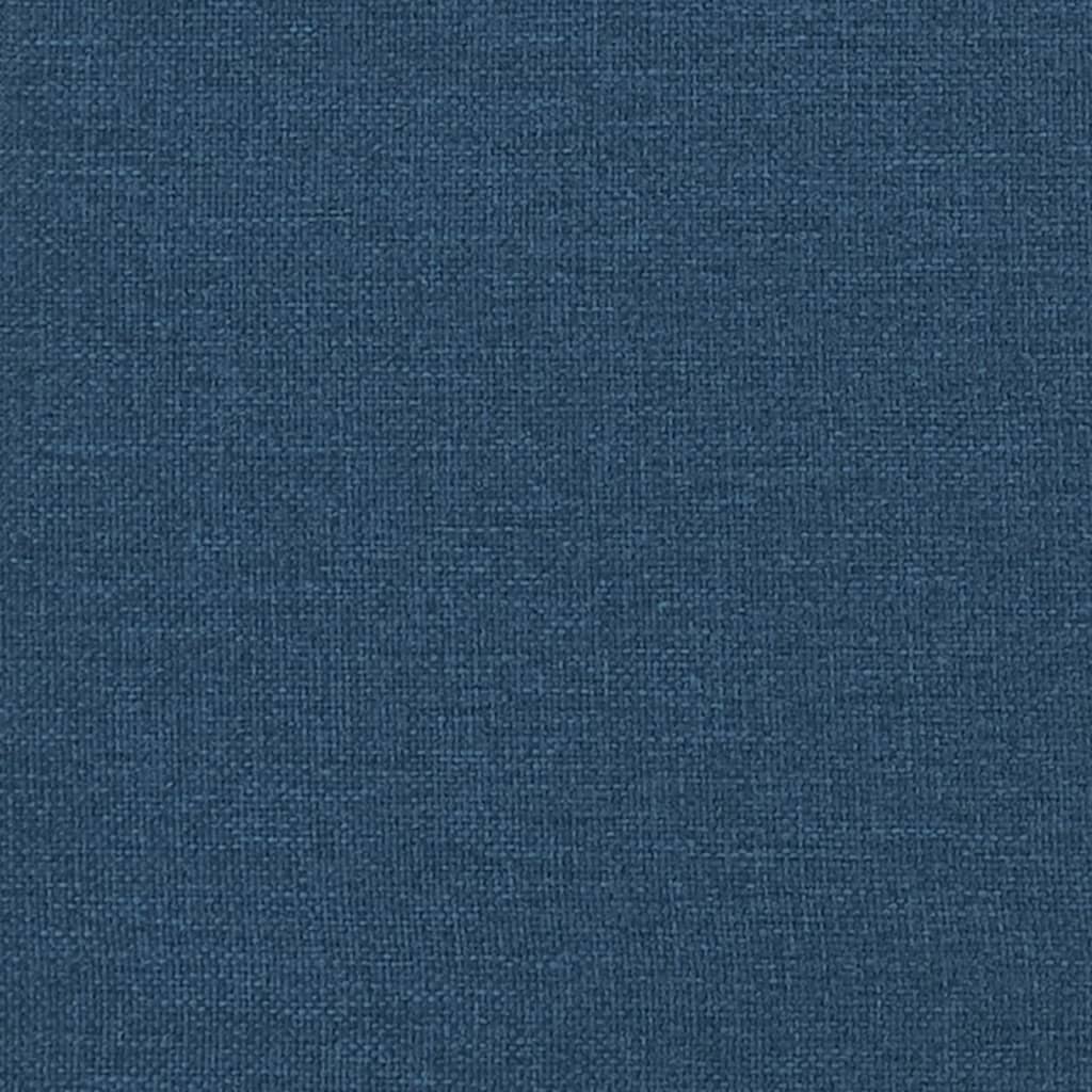 Bodensofa, Boden sofa, Bodencouch, Bodensofa mit Schlaffunktion, Bodensofa klappbar, Stoff, Blau, vidaXL, 8