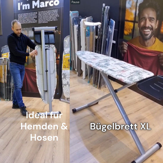 Bügelbrett, Bügelbrett Klappbar, Bügelbrett XL, Colombo Avantgard, 2