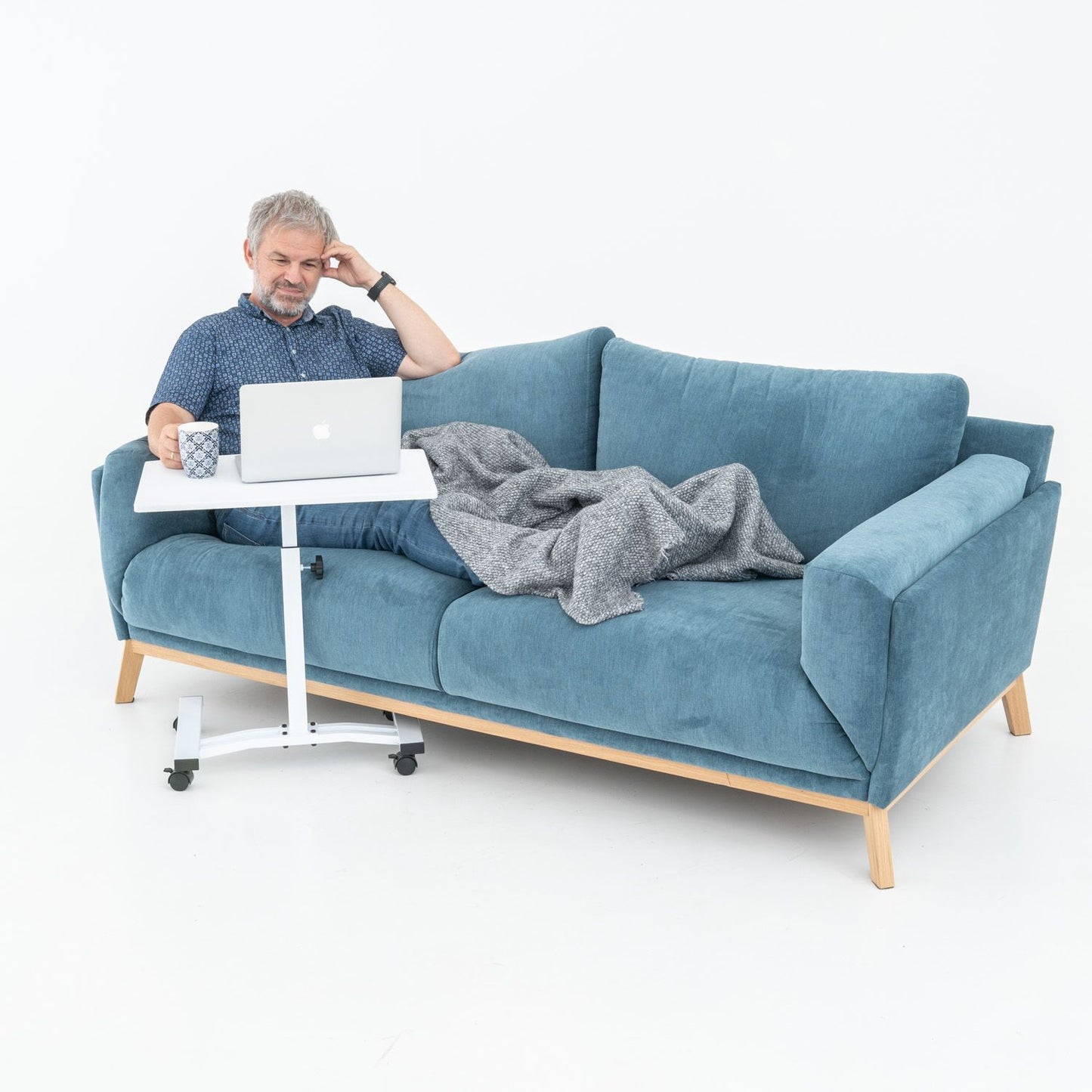 Laptoptisch, Laptoptisch Höhenverstellbarer, Laptoptisch Bett, Laptoptisch Sofa, Laptoptisch Couch, Tatkraft Cheer