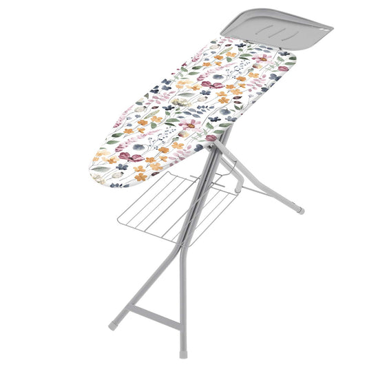 Colombo TURBO VAPOR - Bügelbrett, 120x40 cm, Bügeltisch, Bügelbrett Klappbar, Größe L, 6 Positionen