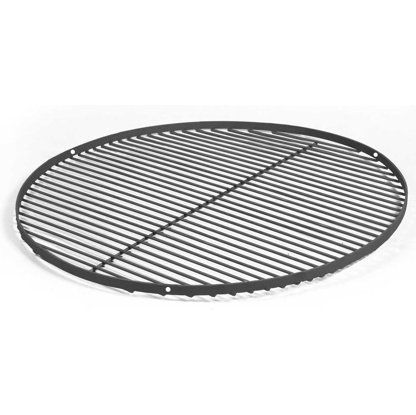 Grillrost aus Naturstahl - Dia. 50cm | 60cm | 70cm | 80cm, Cook King, Hergestellt in Europa, 2
