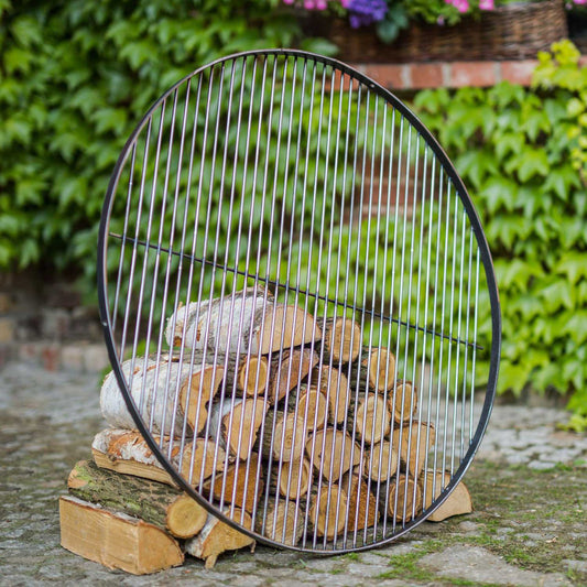 Grillrost aus Naturstahl - Dia. 50cm, Cook King, Hergestellt in Europa