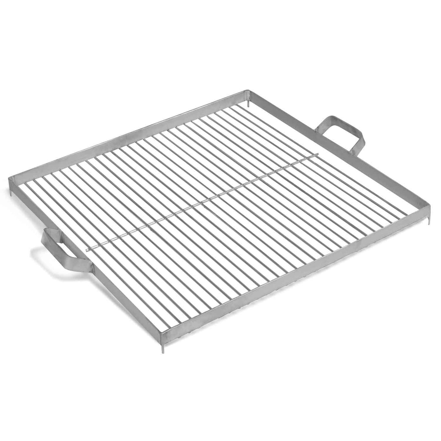 Grillrost aus Edelstahl für Feuerschale - Größe - 58x58cm, Cook King, 3