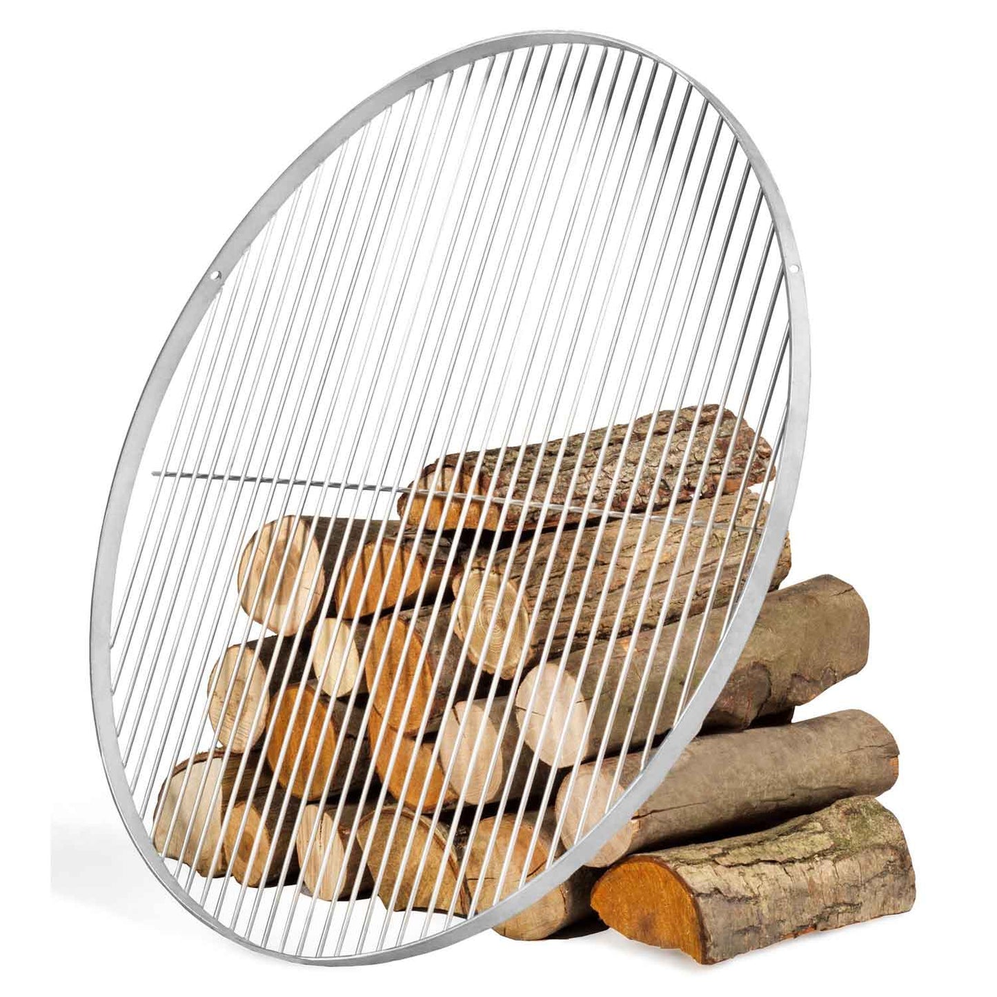Grillrost aus Edelstahl - Dia. 60cm, Cook King, Hergestellt in Europa