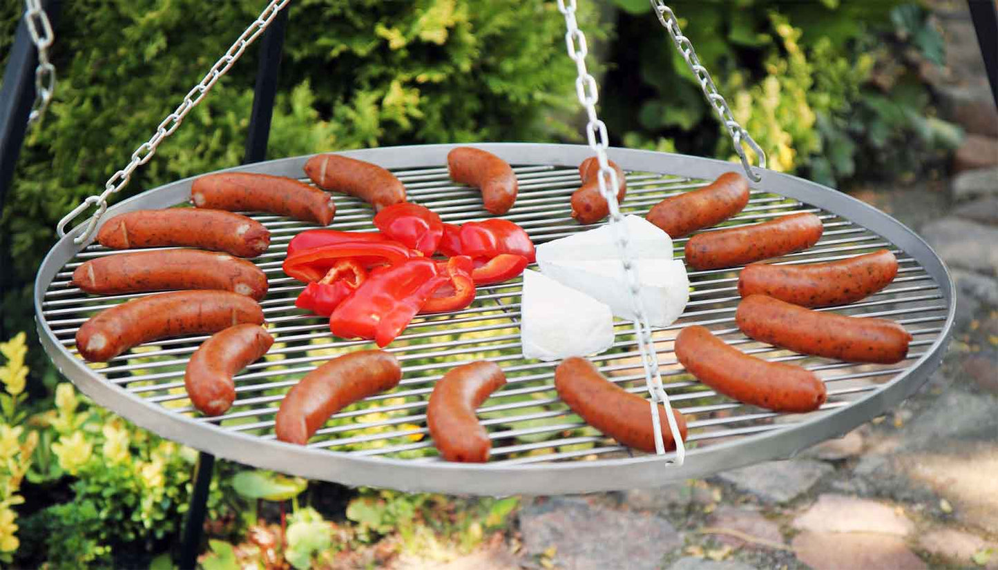 Grillrost aus Edelstahl - Dia. 60cm, Cook King, Hergestellt in Europa