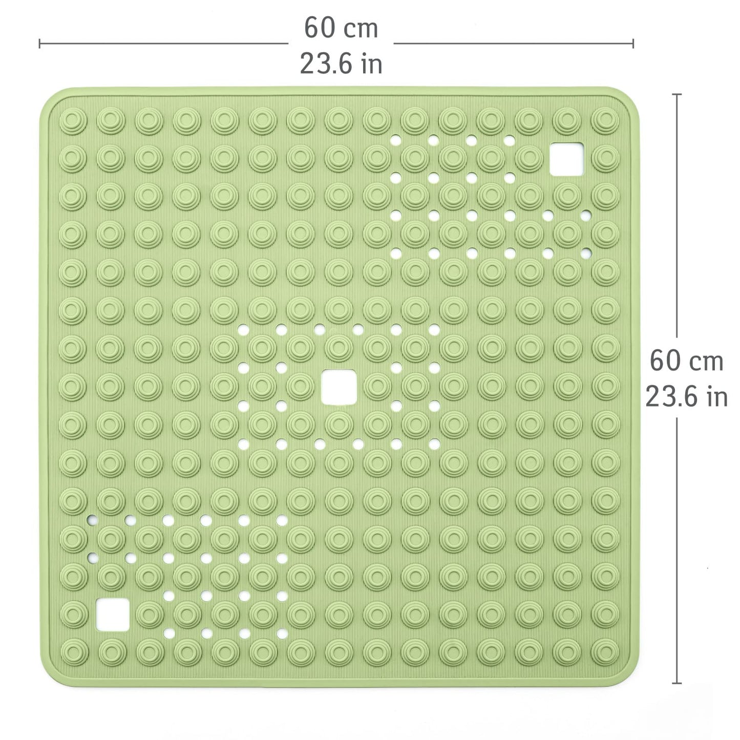Duschmatte, Duschmatte Rutschfest, Premium Italien, Duschmatte Rutschfest für Senioren, und Kinder, Tatkraft Detail, 3