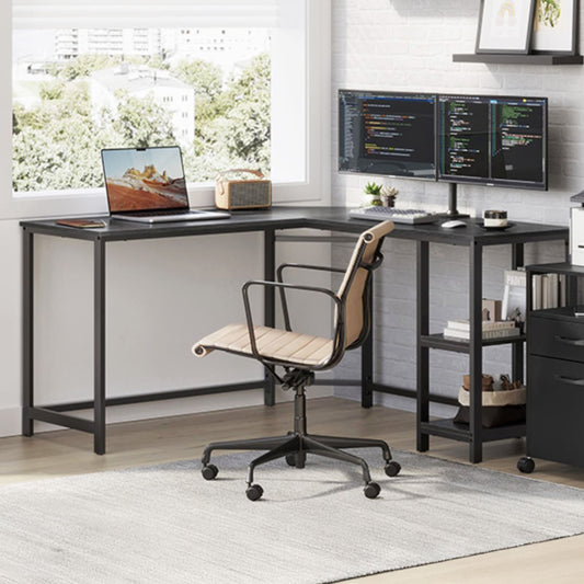 Eckschreibtisch, Schreibtisch L form, Computertisch, Gaming Tisch, VASAGLE, int