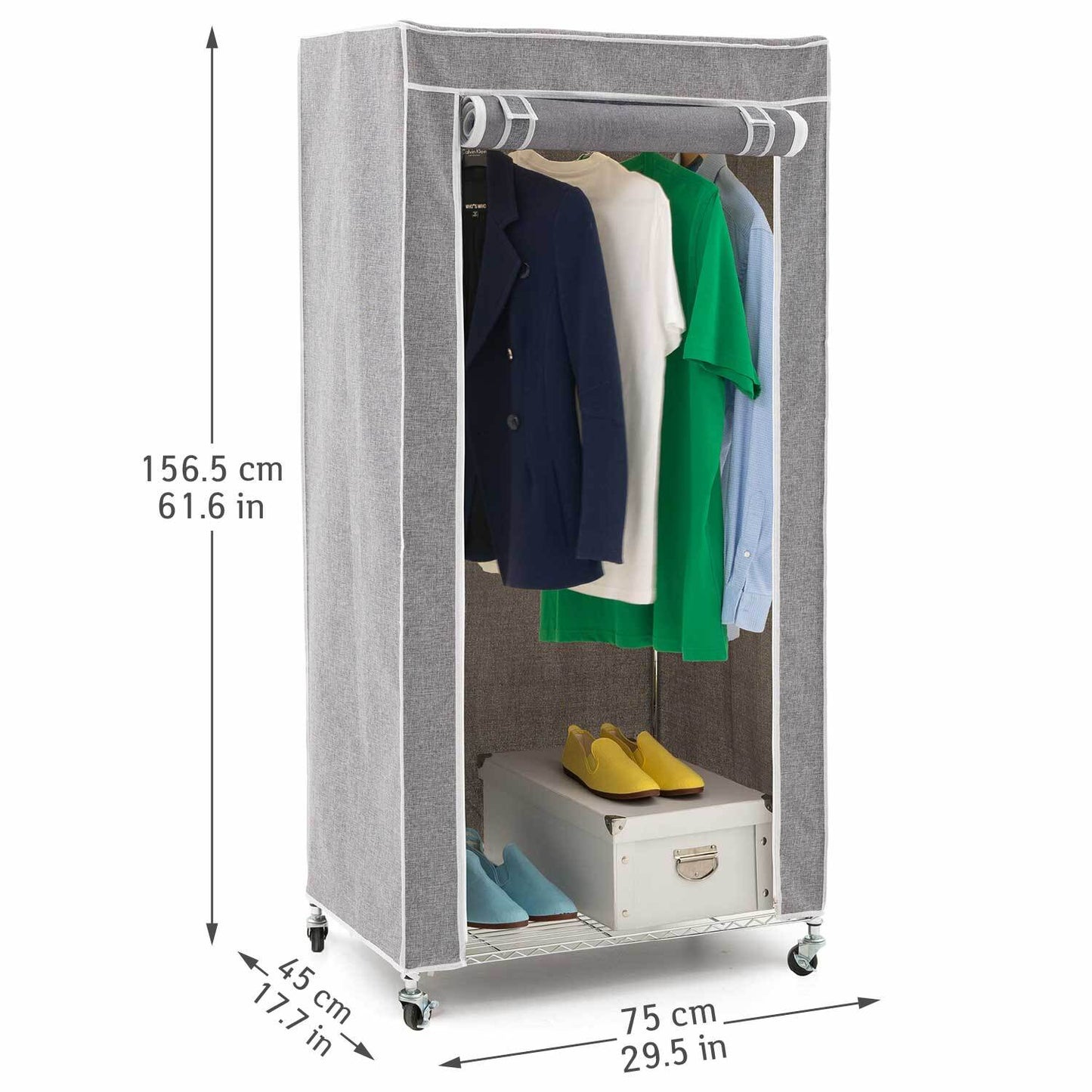 Faltschrank, Faltkleiderschrank, Faltschrank Stabil, Faltschrank Stoffschrank, Faltschrank Stoffschrank online kaufen, N-S