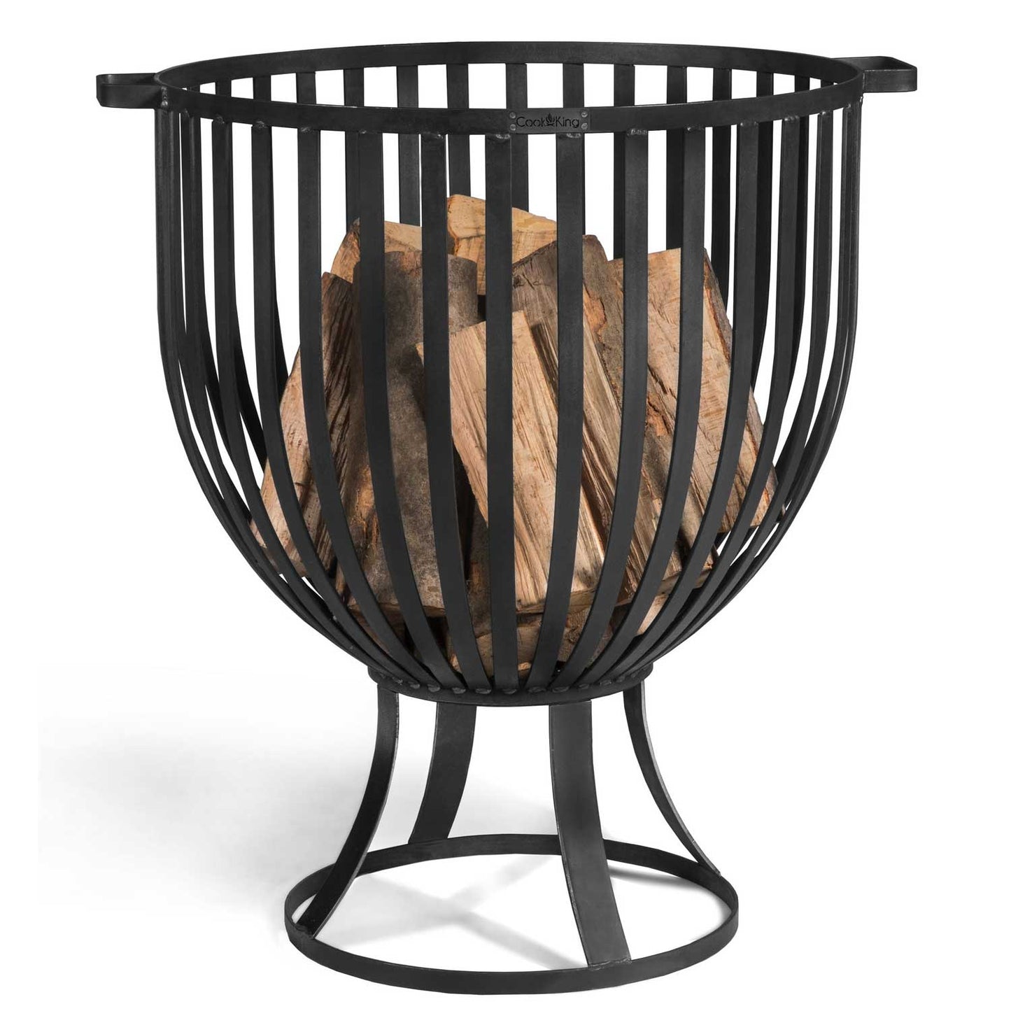 Feuerkörbe, Terrassenofen, Grill-Feuerkorb, Feuerschale, Handgemachte Qualität, Feuerkorb „KATAR“