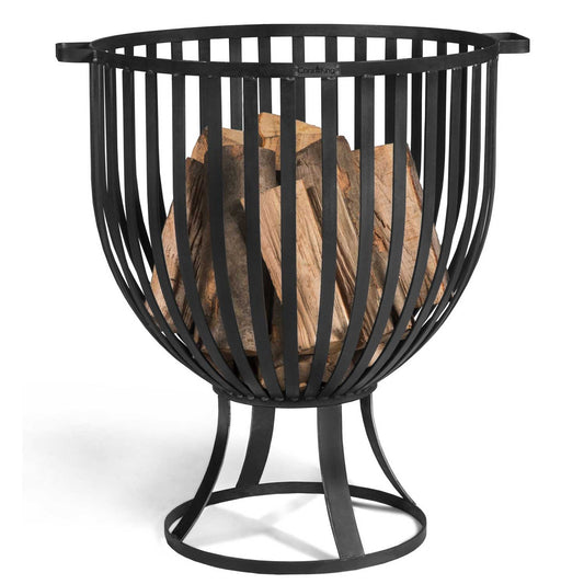 Feuerkörbe, Terrassenofen, Grill-Feuerkorb, Feuerschale, Handgemachte Qualität, Feuerkorb „KATAR“