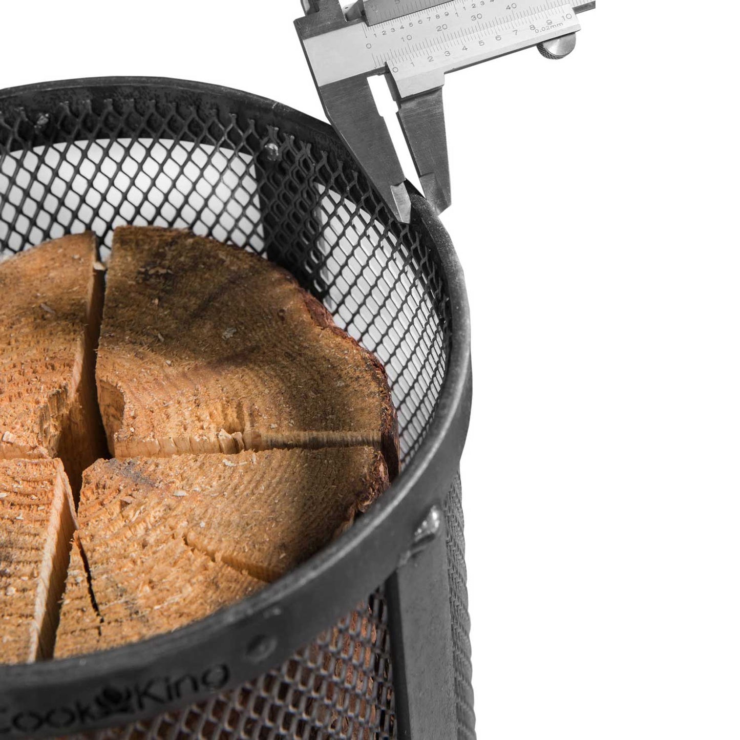 Feuerkorb für Schwedenfeuer „PEDRO“, Feuerkörbe, Terrassenofen, Grill-Feuerkorb, Feuerschale, Handgemachte Qualität, 1