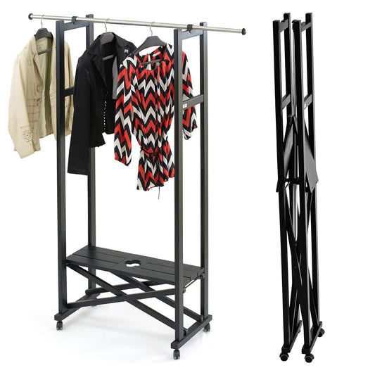 Garderobe, Kleiderständer Holz, Garderobenständer Holz, Kleiderständer Holz Klappbar, Kleiderständer ausziehbar, ARIT ELIOS,1