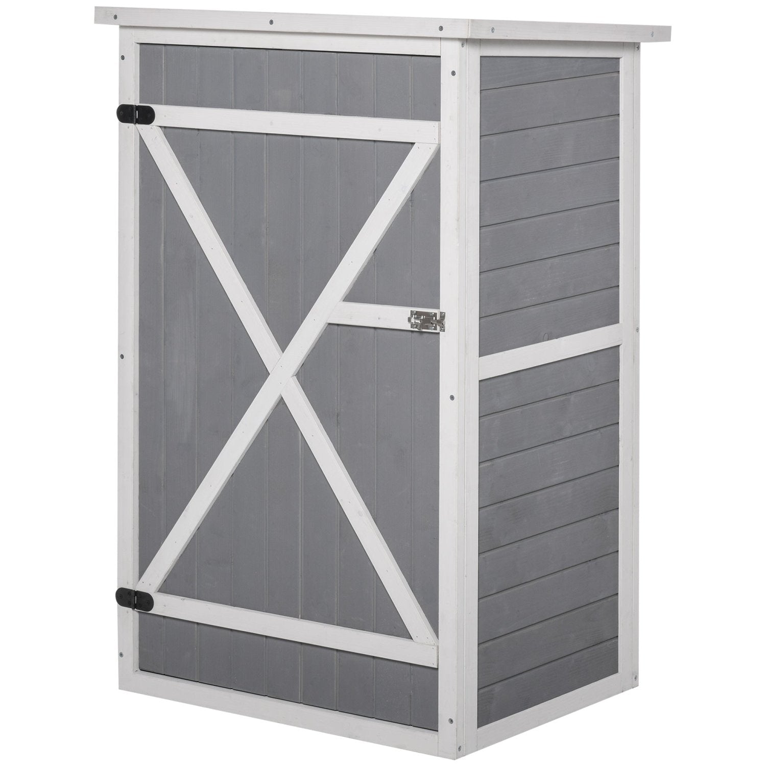 Gartenschrank Wetterfest, Gerätehaus, Outdoor Schrank –